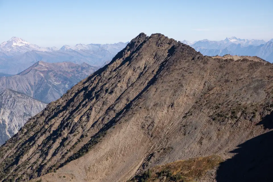Big Chiwaukum, Southwest Slope