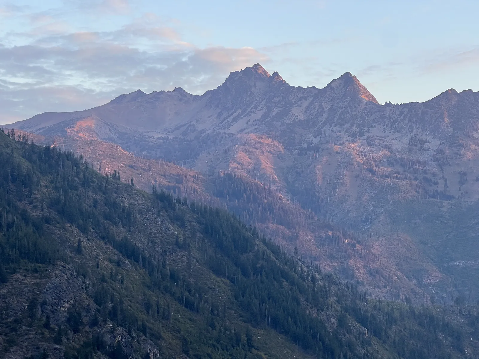 Cashmere Mountain