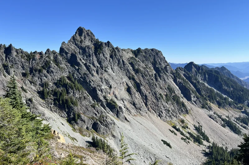 Chair Peak, NE Buttress