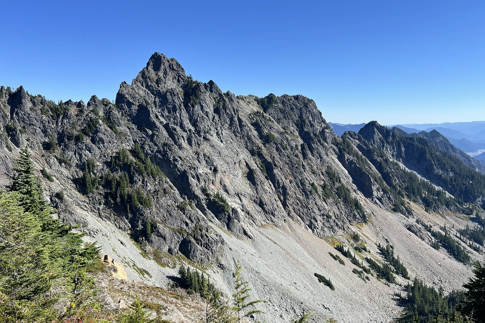 Chair Peak, NE Buttress