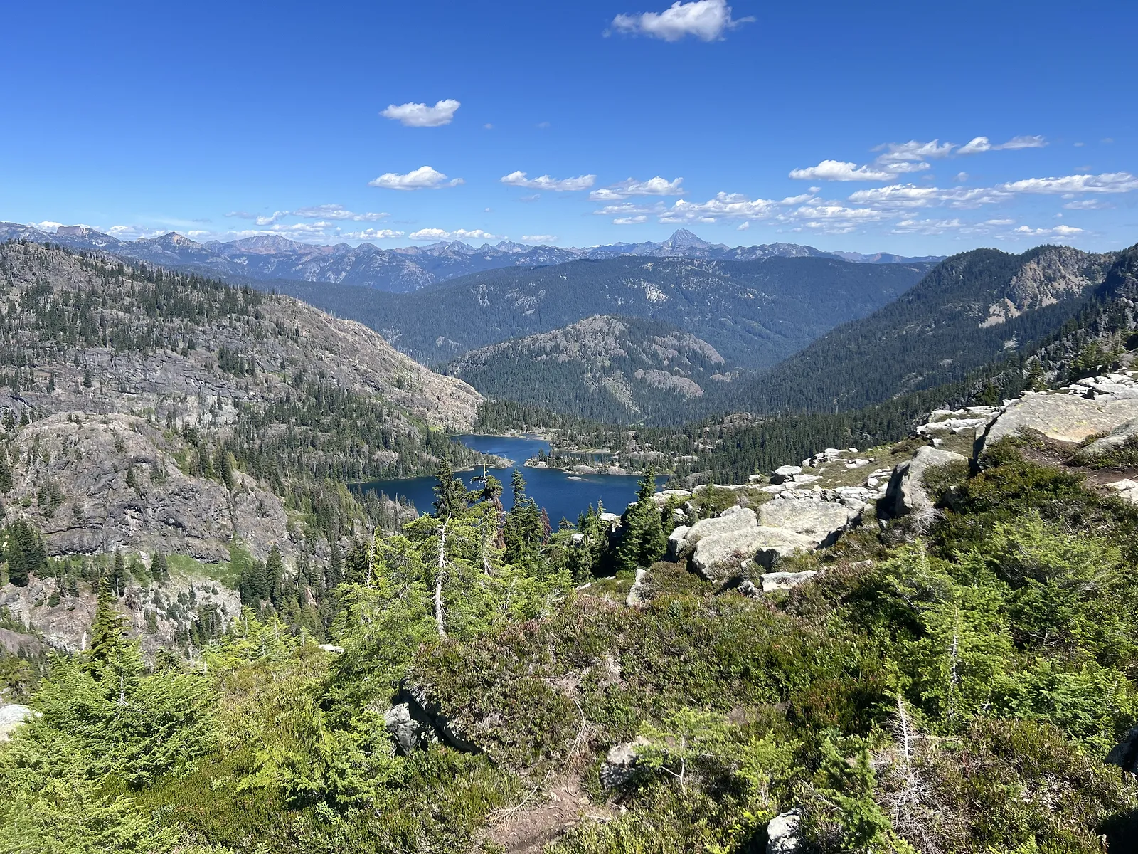 Spectacle Lake
