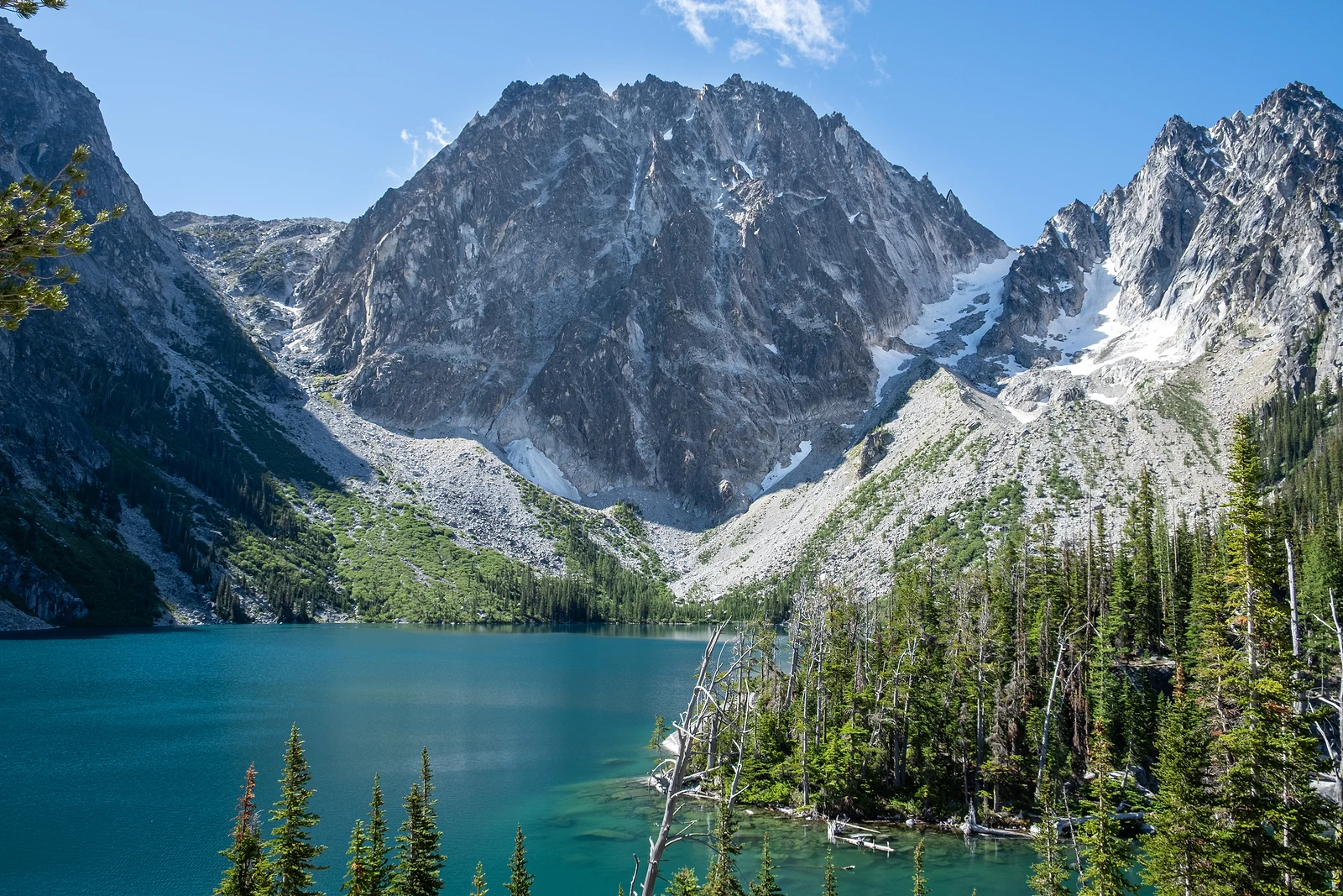 Dragontail Peak