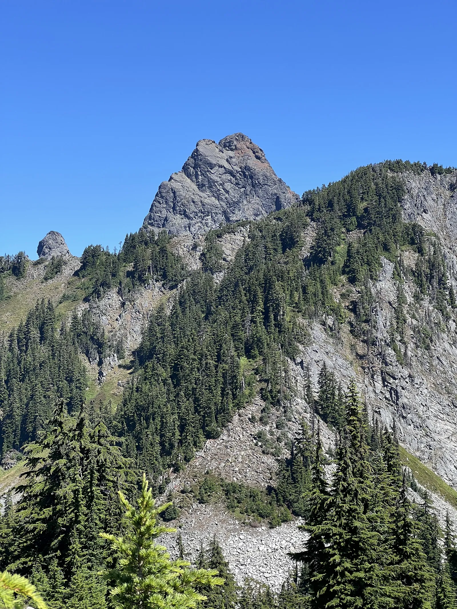 Mount Thompson seen on PCT