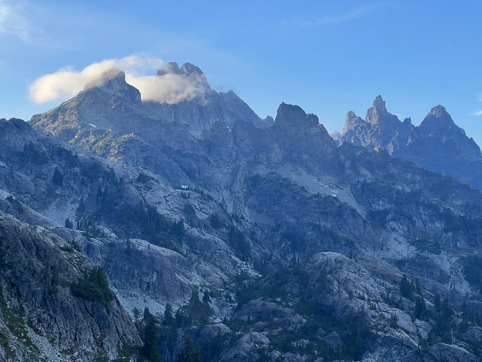 Snoqualmie Pass North Traverse