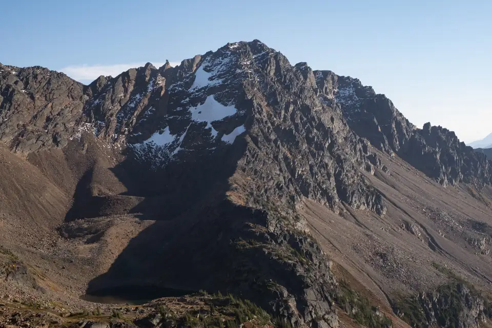 Snowgrass Mountain, South Ridge