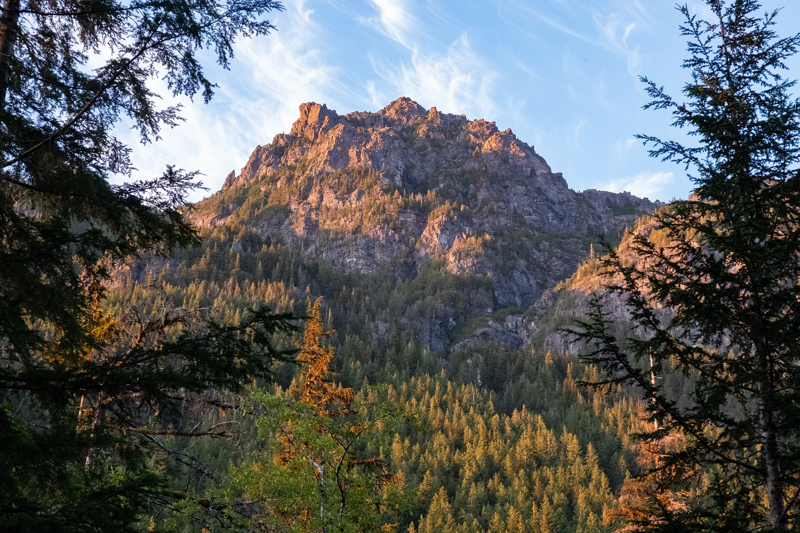 Merchant Peak, South Gully