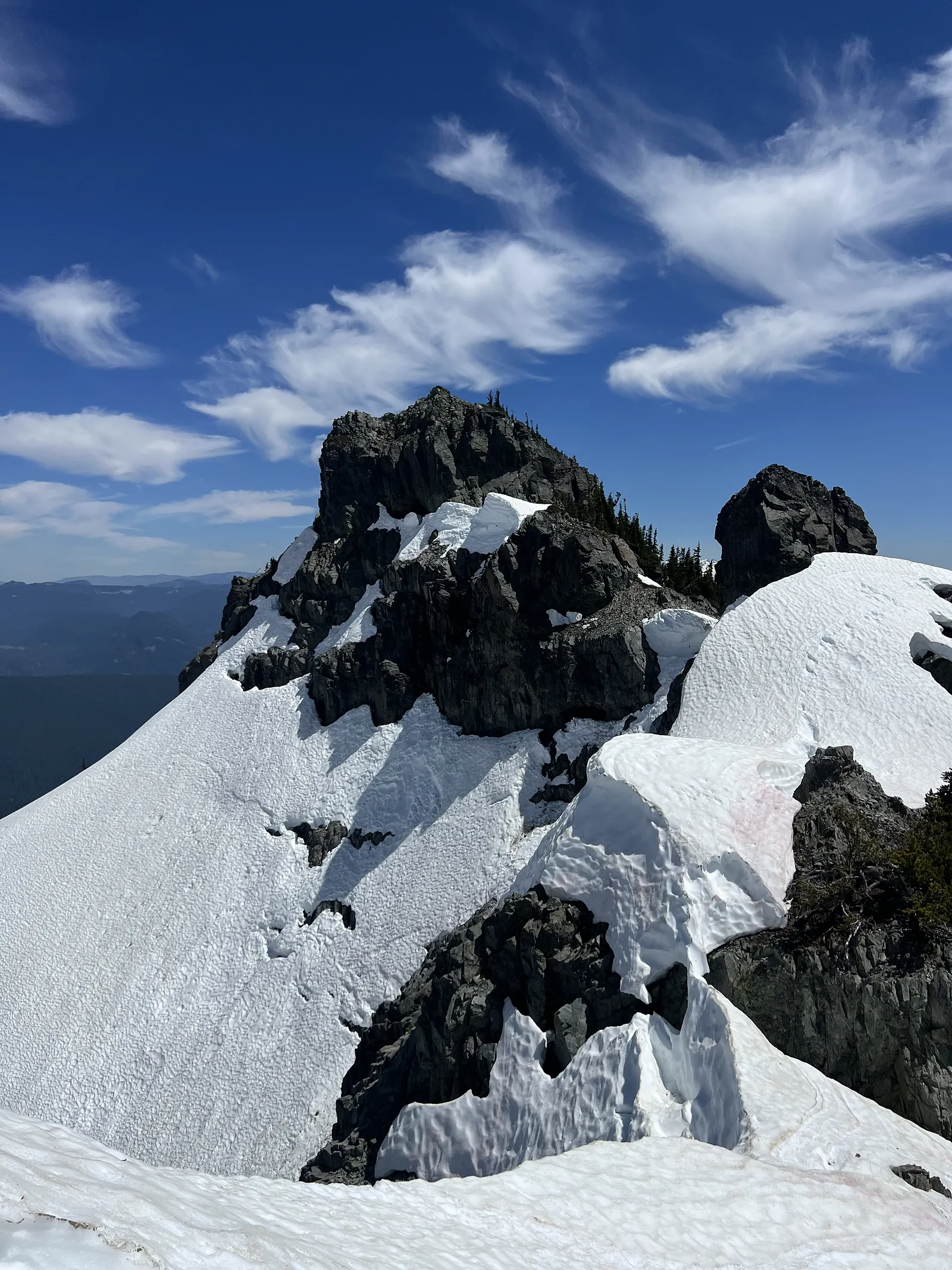 The Boundary Peak