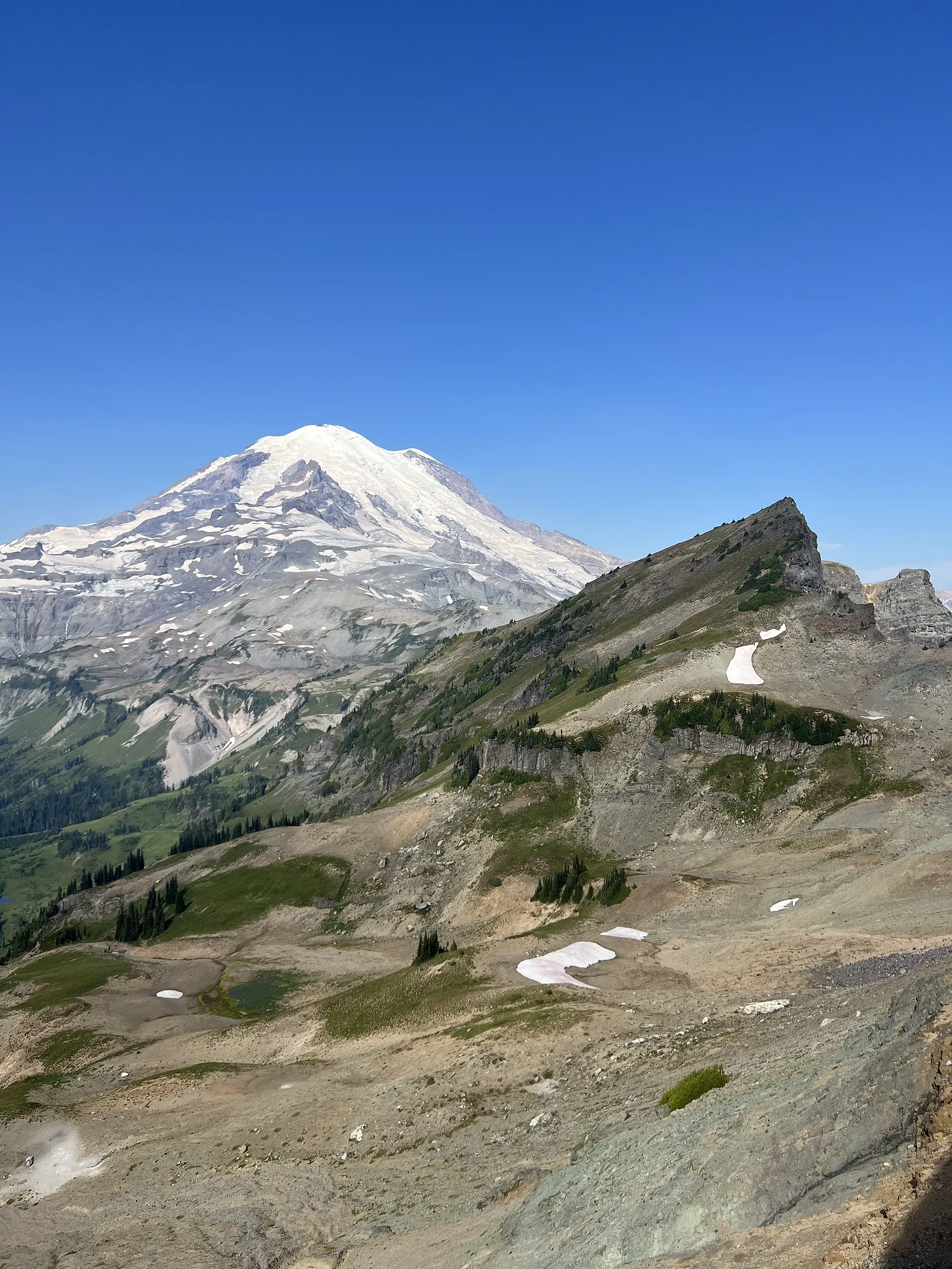 Banshee Peak with Rainier
