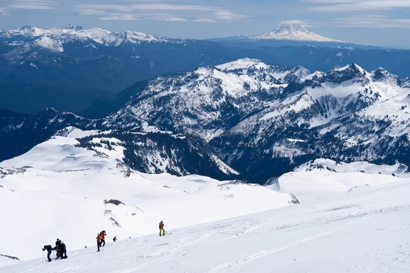 Paradise Glacier Ski Touring