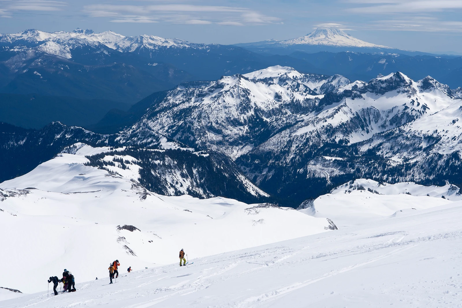 Paradise Glacier Ski Touring