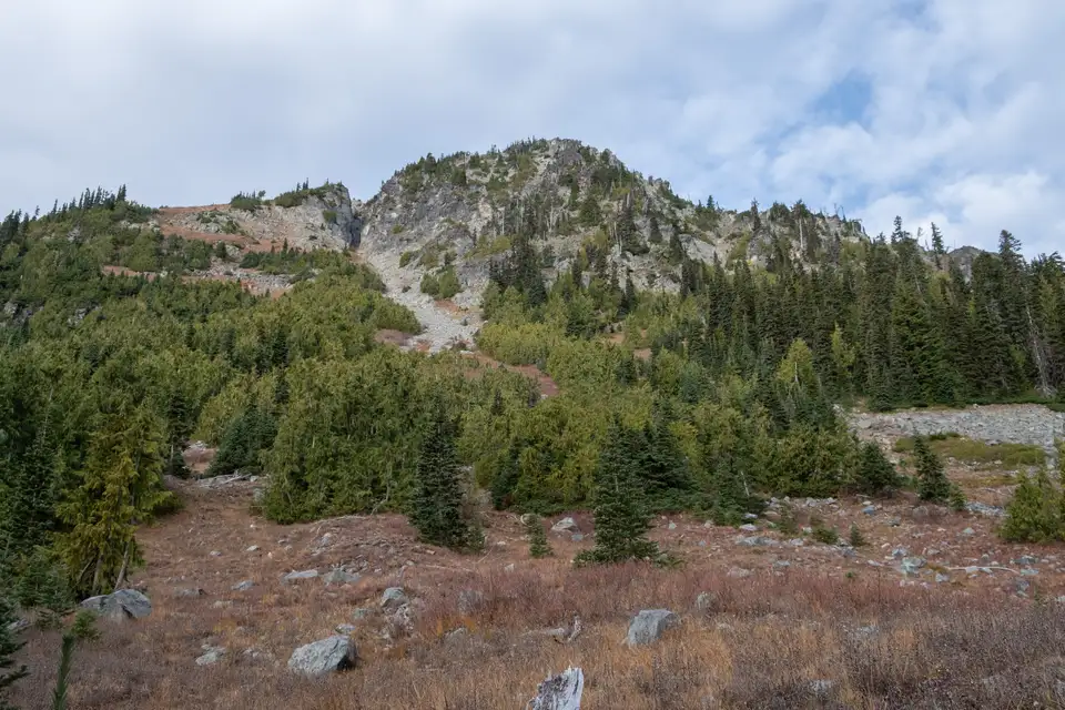 Tamanos Mountain