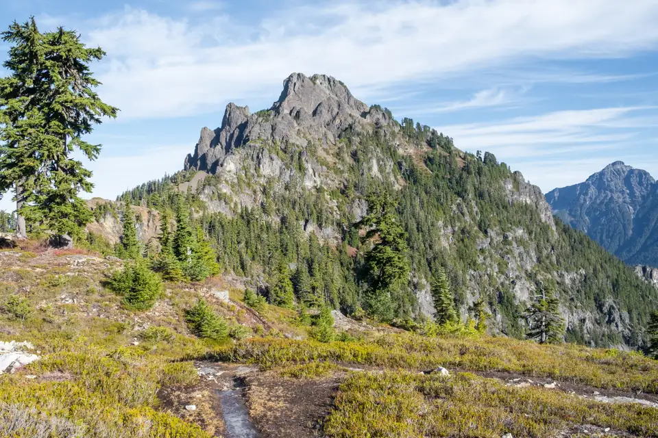 Mount Forgotten