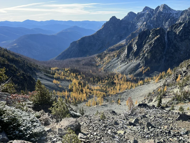 Big Craggy Peak and West Craggy Peak
