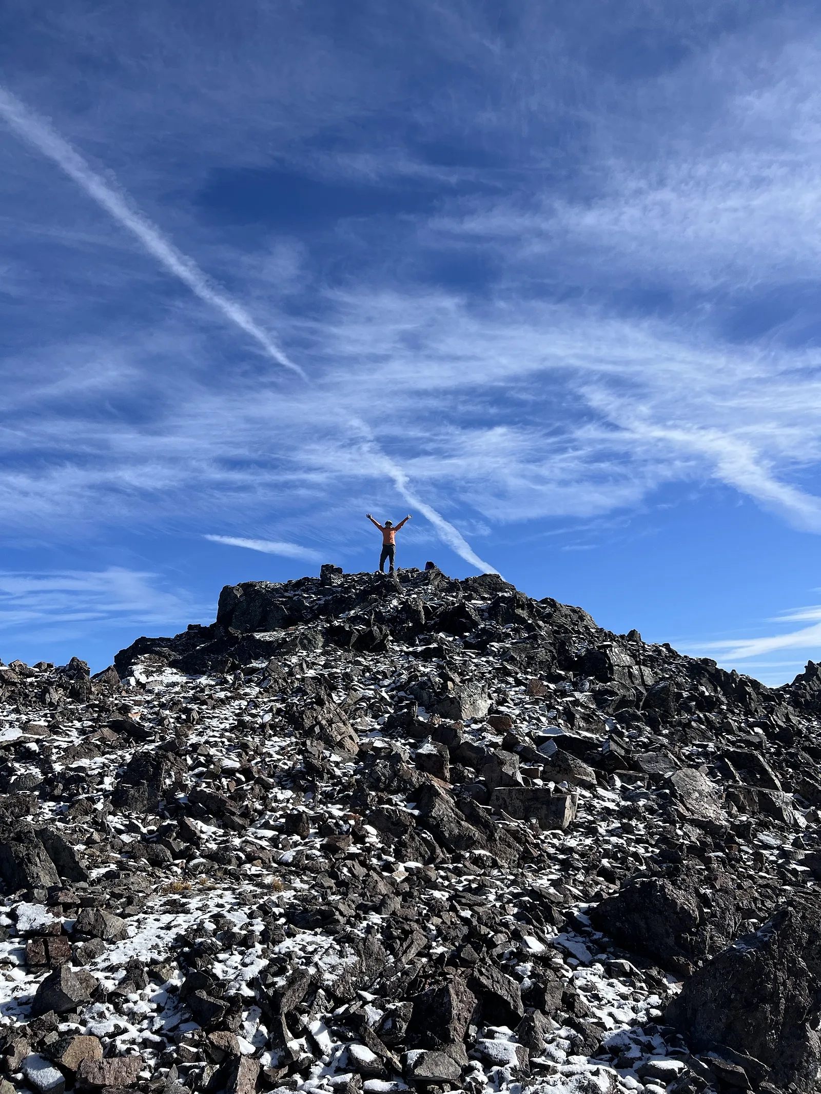 top of the Big Craggy!