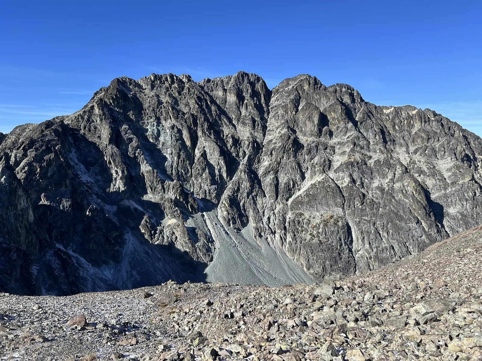 West Craggy Peak