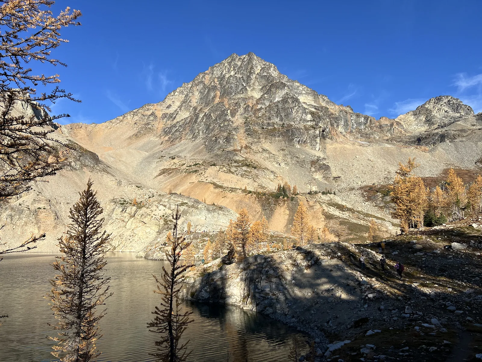 The massive Black Peak