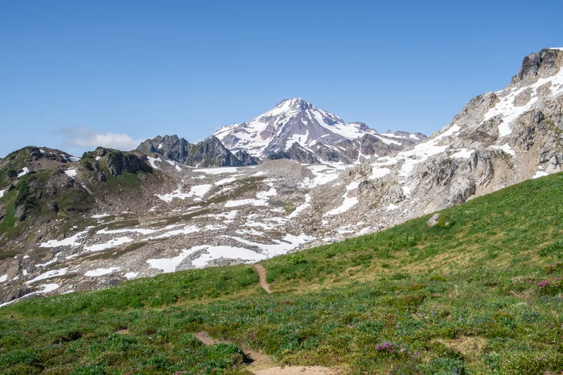 Glacier Peak, Cool Glacier