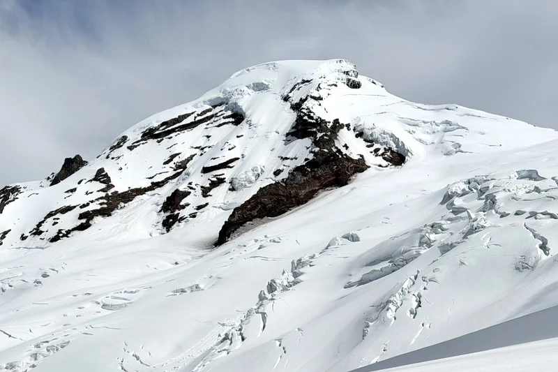 Mount Baker, Coleman Glacier