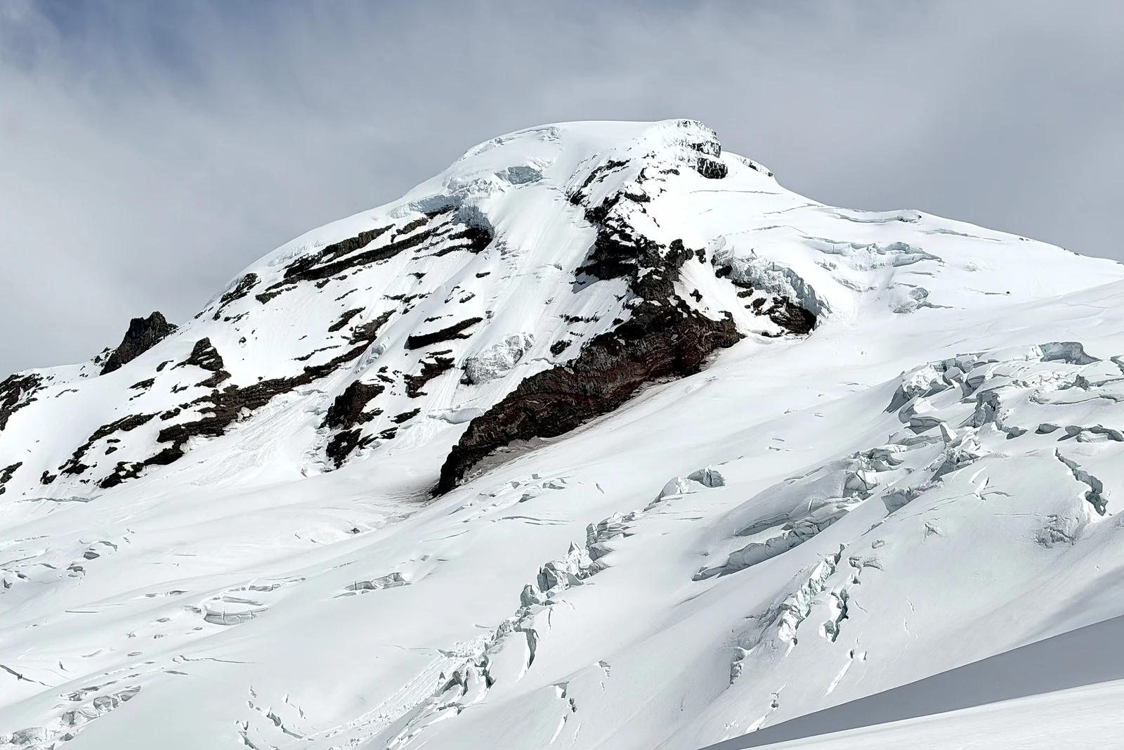 Mount Baker, Coleman Glacier