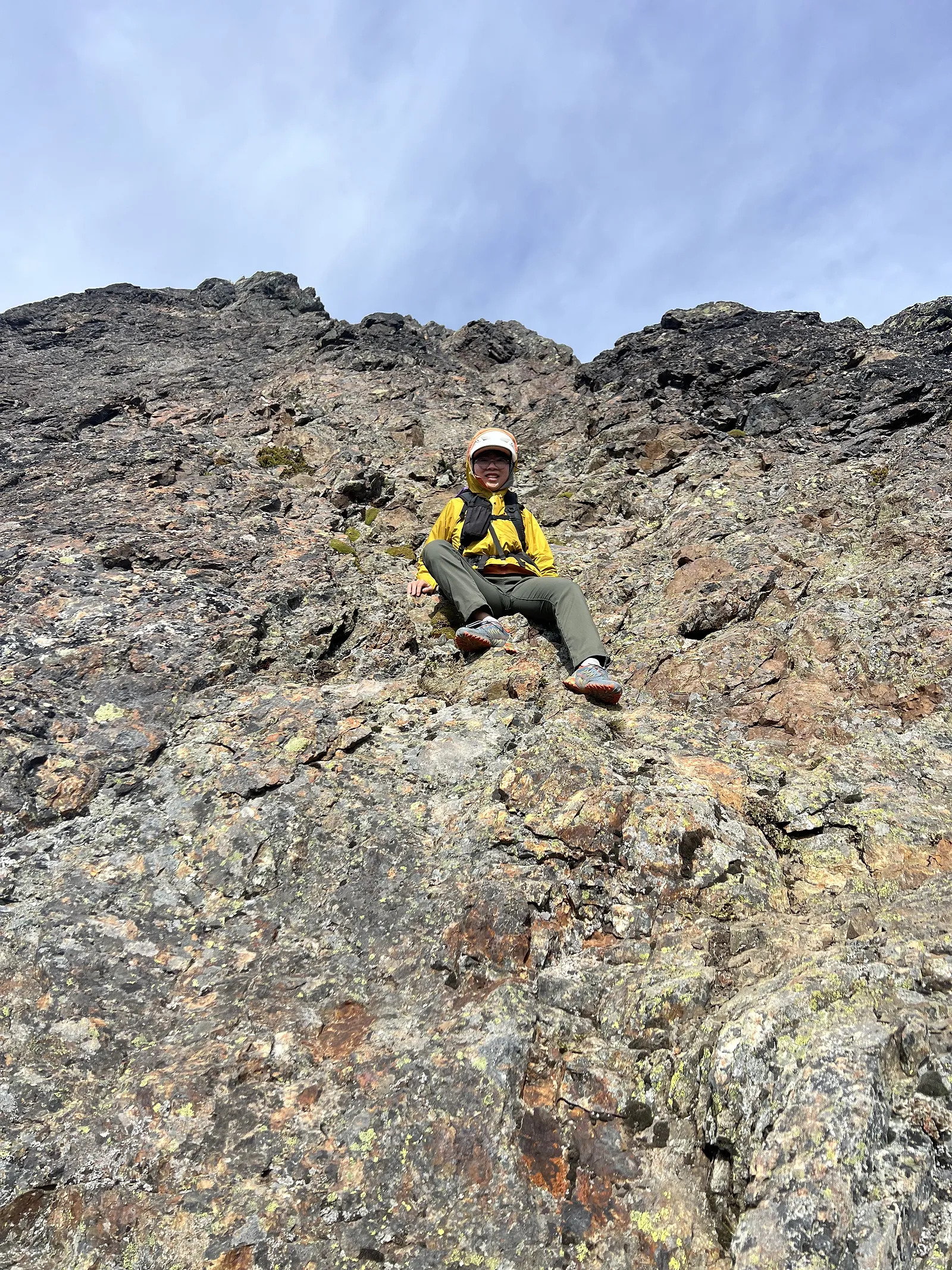 downclimbing