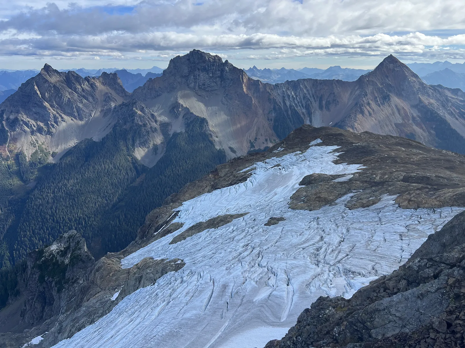 Tomyhoi glacier