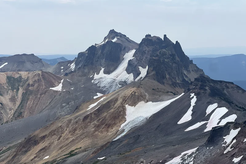 Gilbert Peak, West Route