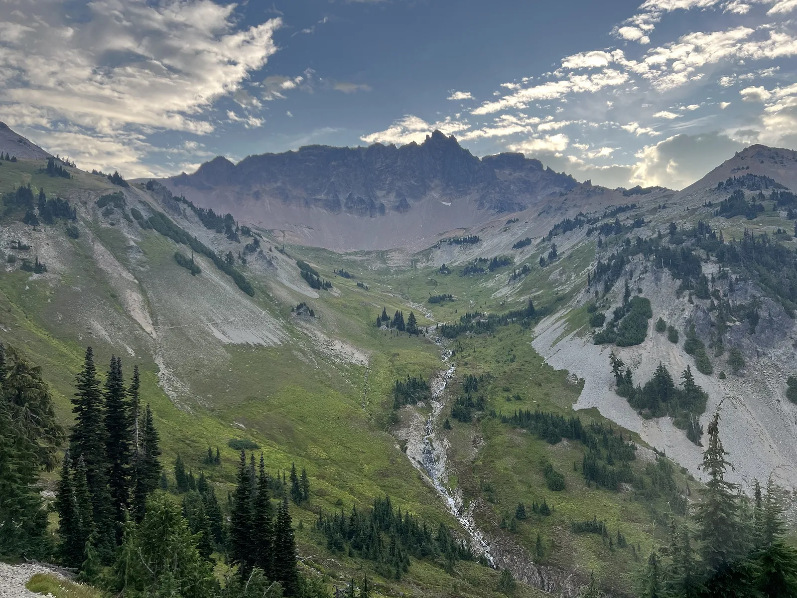 Cispus Basin