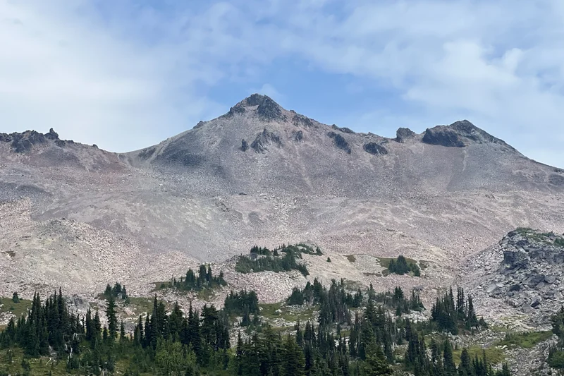 Ives Peak, North Ridge