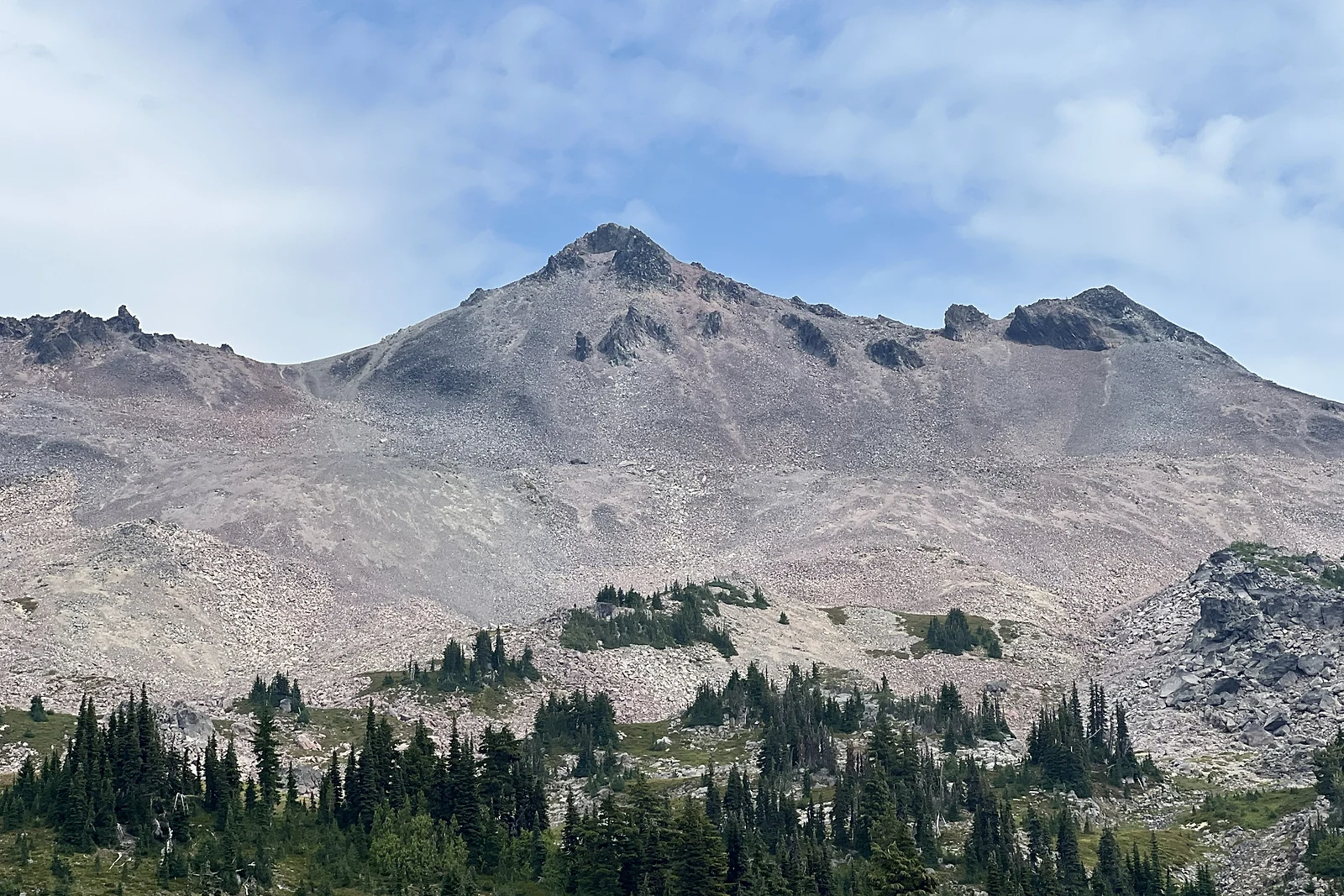 Ives Peak, North Ridge