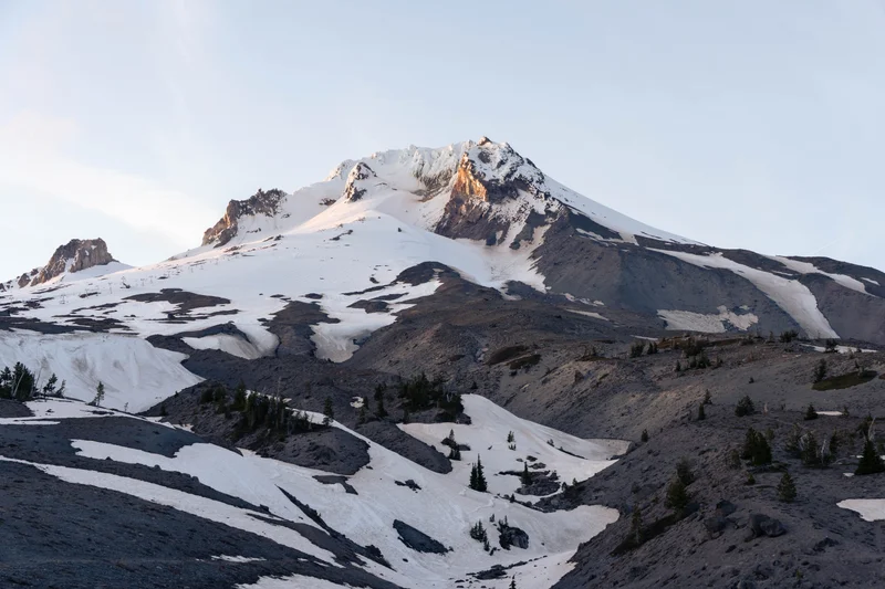 Mount Hood, Old Chute