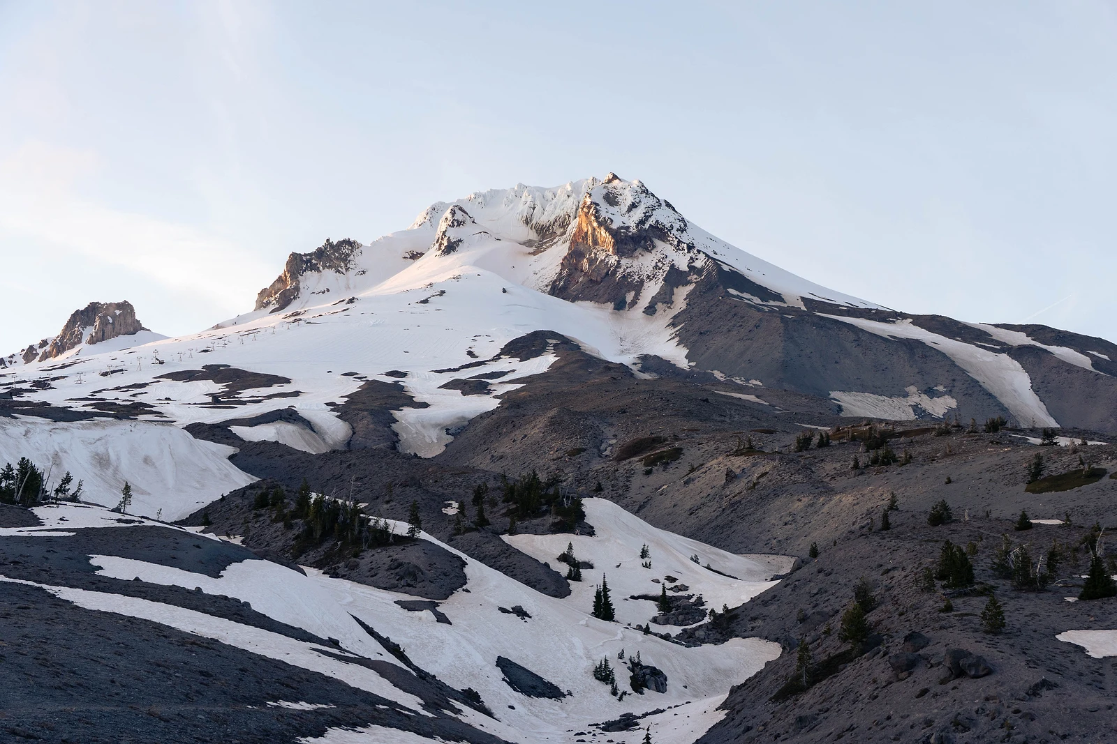 Mount Hood, Old Chute